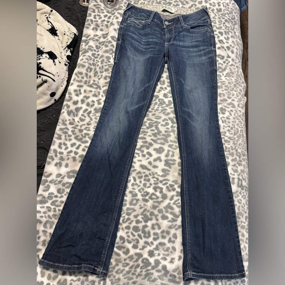 Ariat Women's Dark Blue Bootcut Jeans